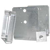 PAU66-TZ POST ANCHOR 6X6 TZ